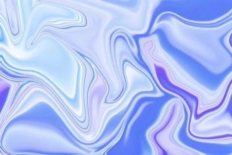 Vibrant interplay of tones abstract creative of blue marble page border bac.. Stock Illustration