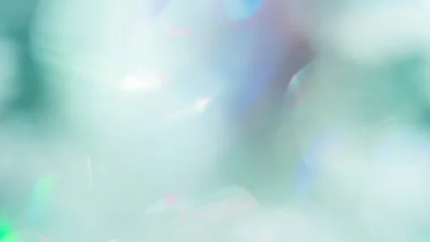 Vibrant Iridescent Optical Highlights 4K Stock Footage 267744356