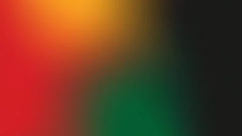 Vibrant Juneteenth Celebration Abstract Background with Pan-African Colors. Stock Footage 340034104