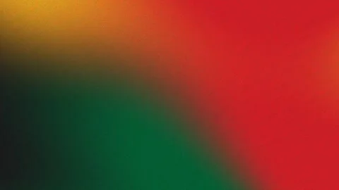 Vibrant Juneteenth Celebration Colors Abstract Gradient Background Loop. Stock Footage 340034620