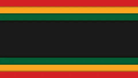Vibrant Juneteenth Freedom Celebration Background Pan African Colors Stripes. Видео 340034112