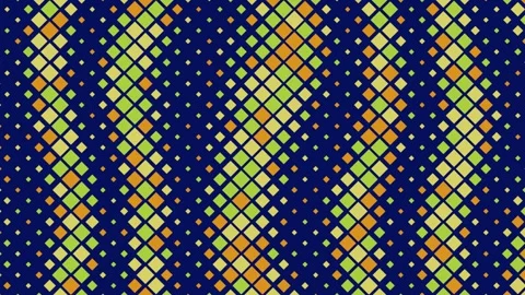 Vibrant kaleidoscope patterns for immersive VJ loop music experiences 스톡 동영상 293287076