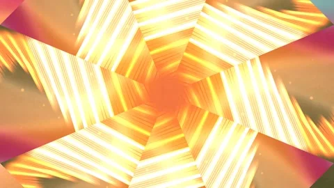 Vibrant Kaleidoscope Patterns in Motion. 库存影片 329816435