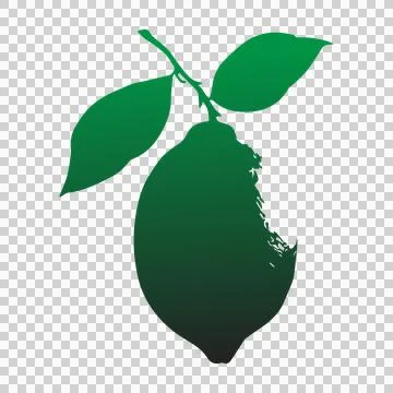 Vibrant Lemon illustration. Stock Illustration