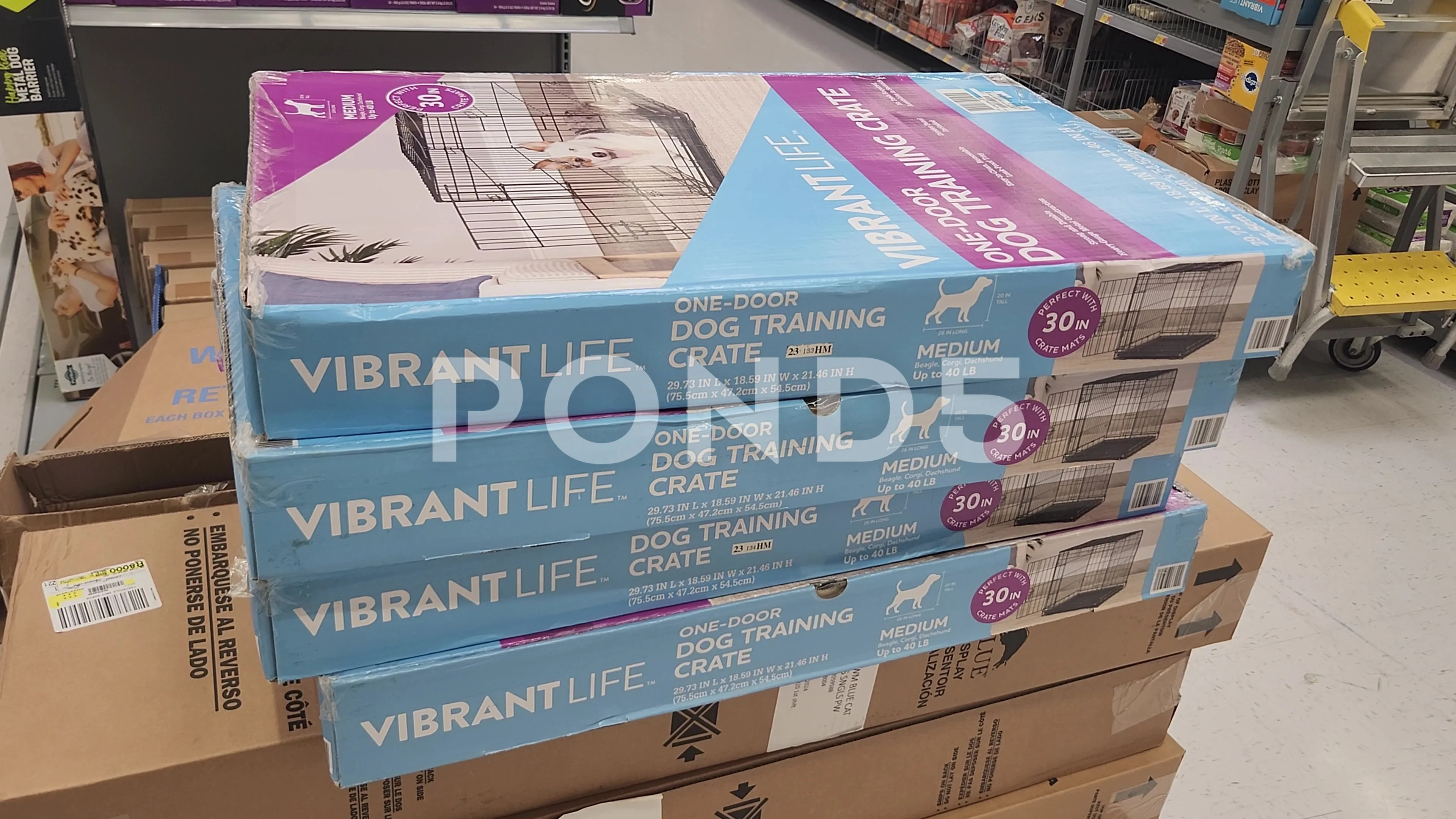 Vibrant life clearance dog training crate