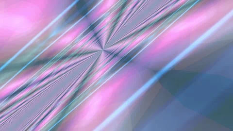 Vibrant light beams radiate from a central point Stockbeeldmateriaal 340529123