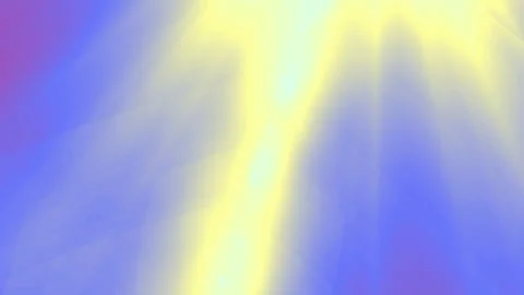 Vibrant light beams sweep across a dreamy gradient sky Stock Footage 345448578