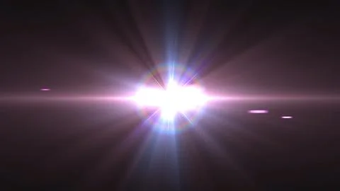Vibrant light burst radiates from a central core Stock Illustration