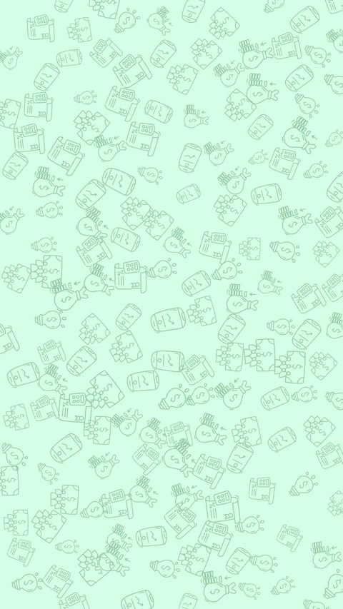 Vibrant light green abstract pattern background featuring subtle geometric .. Stock-Footage 336836134