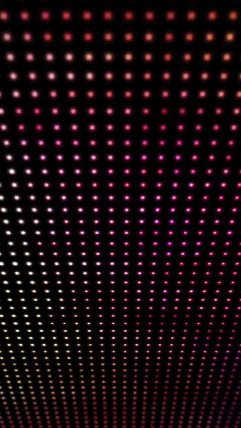 Vibrant light patterns radiating from black background in multiple colors Stock Footage 294422808