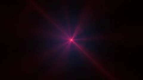 Vibrant light radiates outward in sharp rays Video stock 340413040