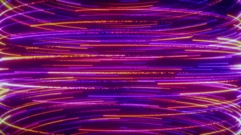 Vibrant Light Streaks Stock Footage 296192151