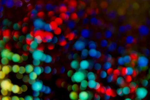 Vibrant Light Symphony Stock Photos