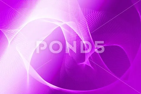 Vibrant Light Trail Design With Flowing Gradients And Luminous Lines PSD Template