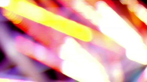 Vibrant Lights at a Carnival Stock Footage 371848