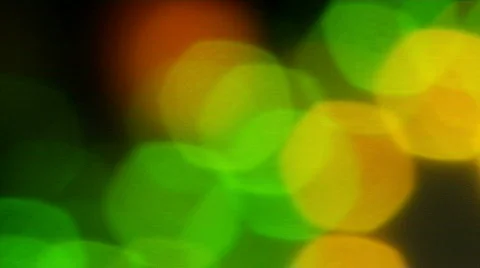Vibrant Lights at a Carnival Stock Footage 371873