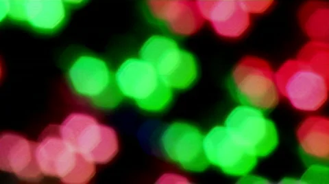 Vibrant Lights at a Carnival Stock Footage 371879