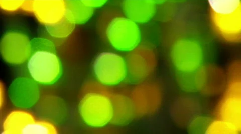 Vibrant Lights at a Carnival Stock Footage 371887