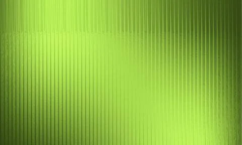 Vibrant Lime Green Abstract Background with Vertical Ridges and Bright Gradie 스톡 일러스트