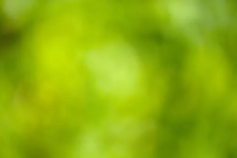 Vibrant Lime Green Abstract Background with Soft Glow Stock Illustration