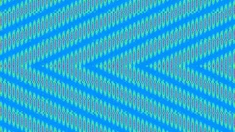 Vibrant lime green abstract zig zag background pattern texture design Stock Footage 339786024
