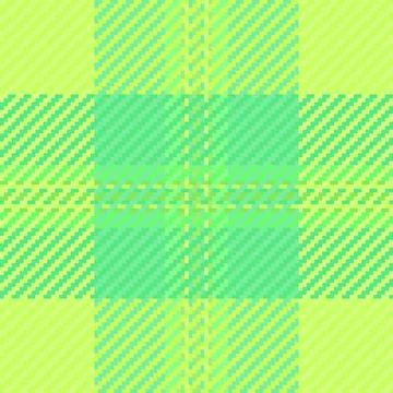Vibrant lime green and mint plaid pattern.  Perfect for textile designs, fash Illustrazione stock