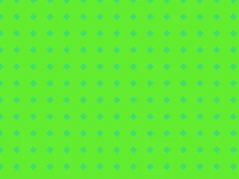 Vibrant Lime Green Background Featuring a Repetitive Geometric Pattern of S.. Illustrazione stock