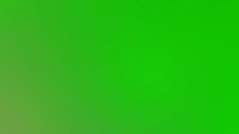 Vibrant Lime Green Gradient Background for Digital Content and Chroma Key C.. Stock Illustration