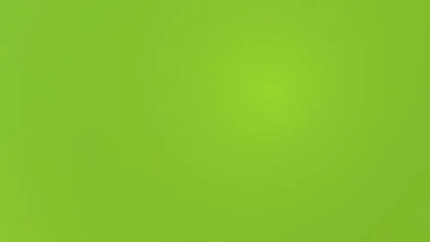 Vibrant lime green gradient background with minimalist smooth radial light .. Stockillustratie