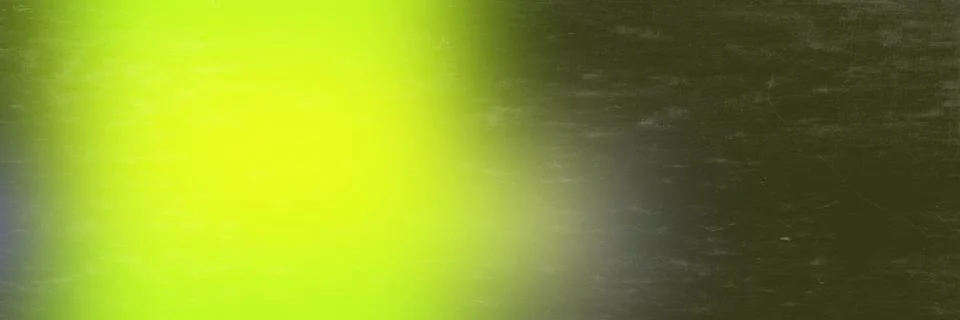 Vibrant lime green gradient surface featuring distressed texture overlay fo.. 库存插图