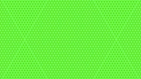 Vibrant lime green seamless halftone dot pattern background loop Stock Footage 335466967