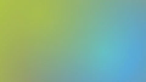 Vibrant lime green to soft blue abstract gradient background for modern web.. Stock Illustration