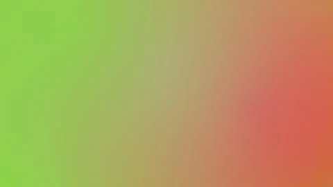 Vibrant Lime Green to Warm Orange Soft Gradient Background for Modern Graph.. Illustrazione stock
