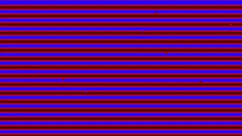 Vibrant linear stripe seamless backdrop with geometric color bands Stock Footage 337658490