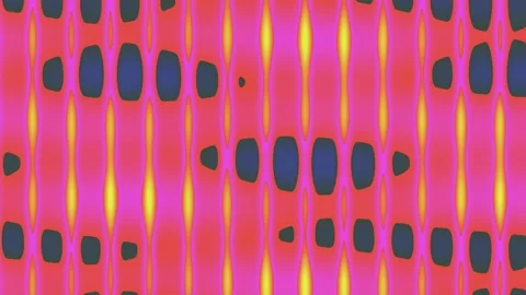 Vibrant lines and ovals animate against abstract background Stock Footage 328915224
