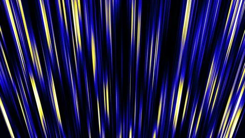 Vibrant lines creating a mesmerizing burst of energy and color Stock Illustration