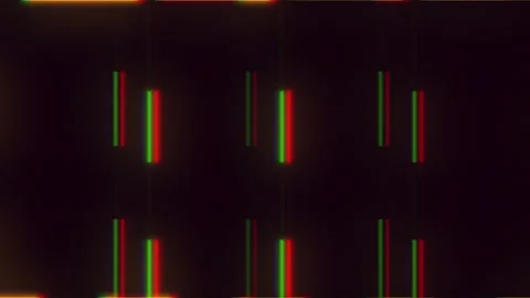 Vibrant lines intersecting black and white stripes Stockbeeldmateriaal 315110168