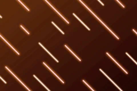 Vibrant lines on plain background Stock Illustration