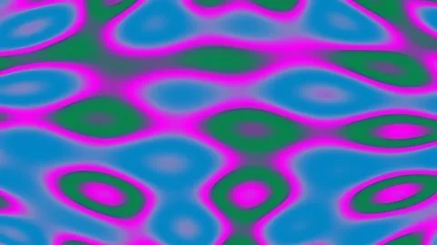 Vibrant liquid abstract background pattern with flowing gradient waves Stock Footage 341057492
