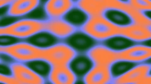 Vibrant liquid abstract background seamless wave motion loop for creative p.. Stock Footage 341055805