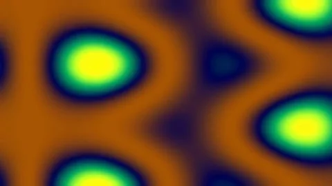 Vibrant liquid abstract flow background gradient pattern, seamless modern w.. Stock Footage 342160286