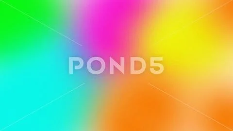Vibrant Liquid Background with Multicolored Gradient PSD Template