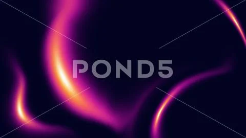 Vibrant Liquid Background with Neon Colors PSD 템플릿