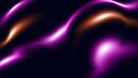Vibrant Liquid Background with Purple and Orange Hues Stock-Illustration