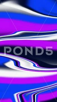Vibrant Liquid Background with Purple, Blue, and White Swirls PSD Template