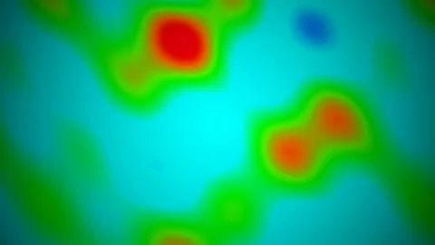 Vibrant Liquid Flow Abstract Color Wave Gradient Background Loop for Video Stock Footage 339782006