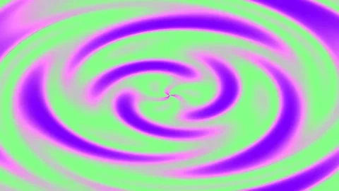 Vibrant liquid flow vortex abstract background seamless gradient curves Stock Footage 340378921