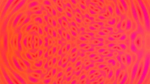 Vibrant liquid gradient abstract loop: Flowing magenta and royal blue wave .. Stock Footage 333442193