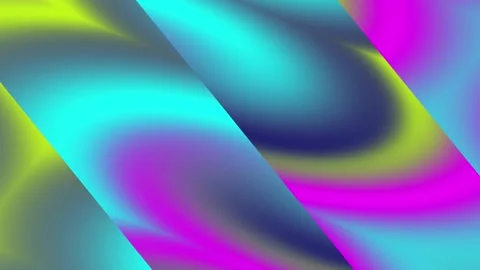 Vibrant Liquid Gradient Abstract Motion Background Loop Animation 스톡 동영상 341459218