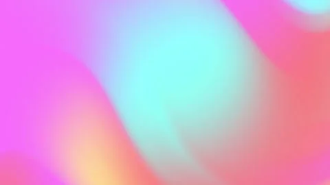 Vibrant Liquid Gradient Animation with Smooth Color Transitions and Soft Bl.. Video stock 313142870